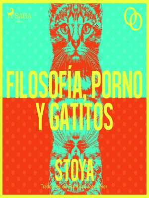 cover image of Filosofía, porno y gatitos